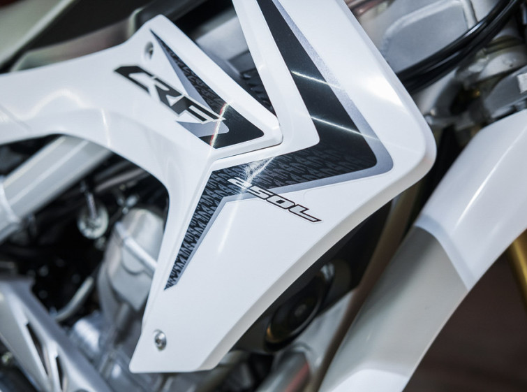 Мотоцикл Honda CRF250L с пробегом 2782 км