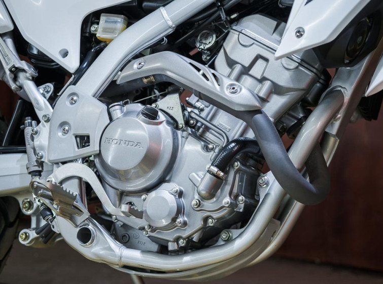 Мотоцикл Honda CRF250L с пробегом 2782 км