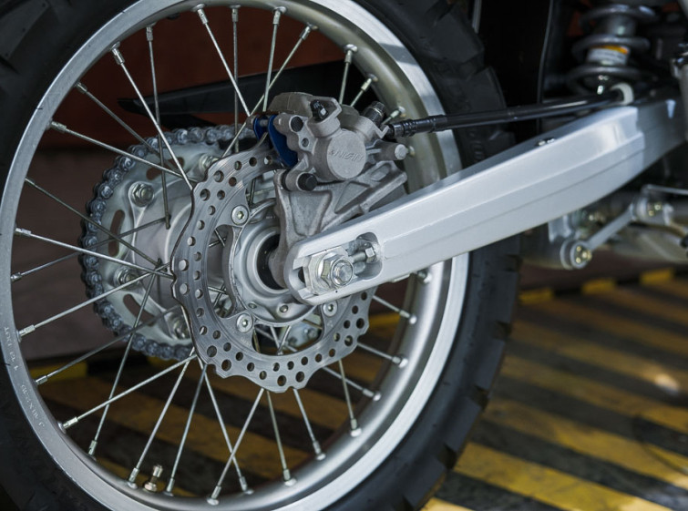 Мотоцикл Honda CRF250L с пробегом 2782 км