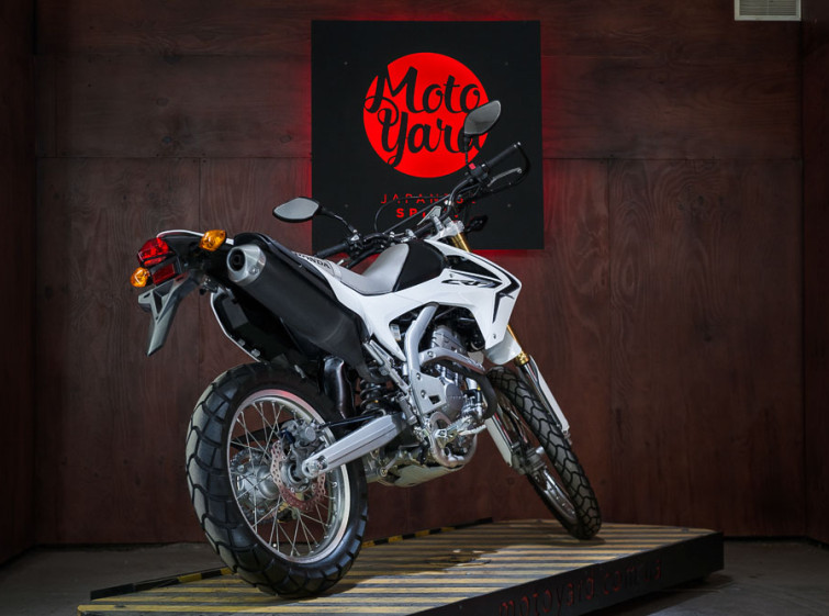 Мотоцикл Honda CRF250L с пробегом 2782 км