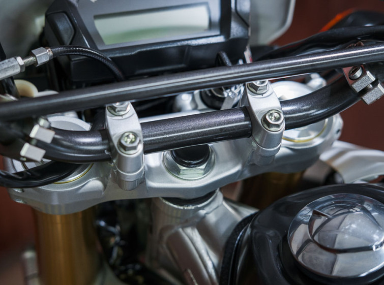 Мотоцикл Honda CRF250L с пробегом 2782 км