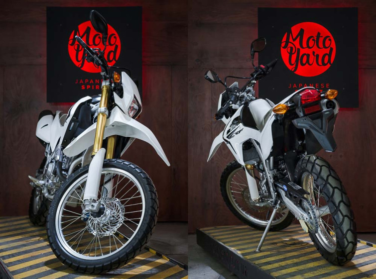 Мотоцикл Honda CRF250L с пробегом 2782 км