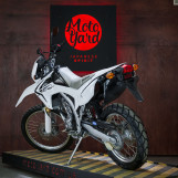 Мотоцикл Honda CRF250L с пробегом 2782 км