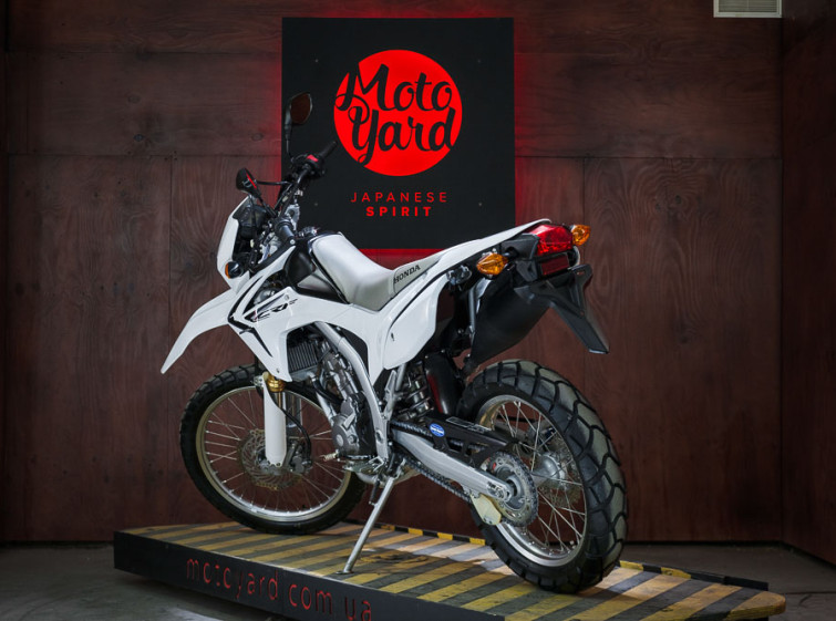 Мотоцикл Honda CRF250L с пробегом 2782 км