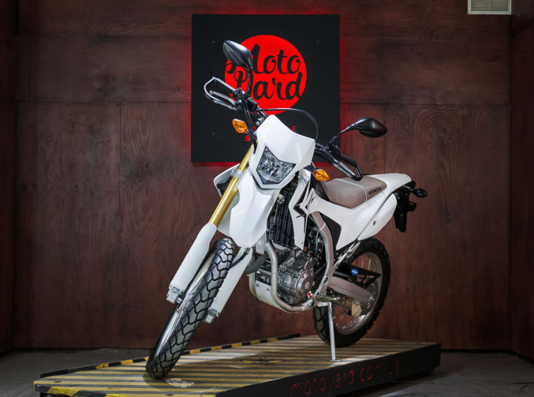 Мотоцикл Honda CRF250L с пробегом 2782 км
