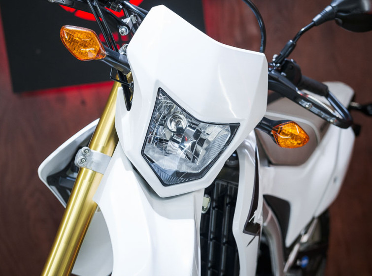Мотоцикл Honda CRF250L с пробегом 2782 км