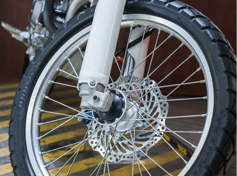 Мотоцикл Honda CRF250L с пробегом 2782 км