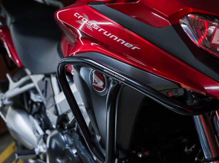 Мотоцикл Honda VFR800X Crossrunner ABS Traction с пробегом 9628 км