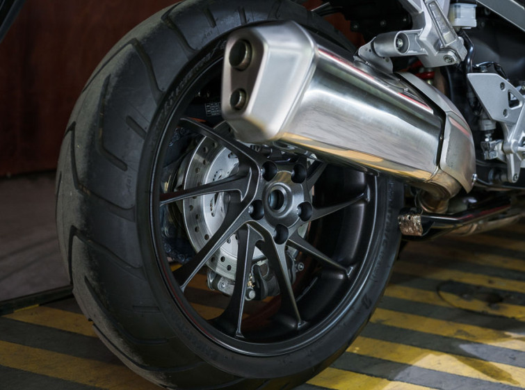 Мотоцикл Honda VFR800X Crossrunner ABS Traction с пробегом 9628 км