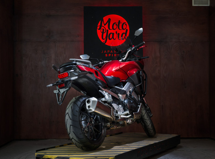 Мотоцикл Honda VFR800X Crossrunner ABS Traction с пробегом 9628 км