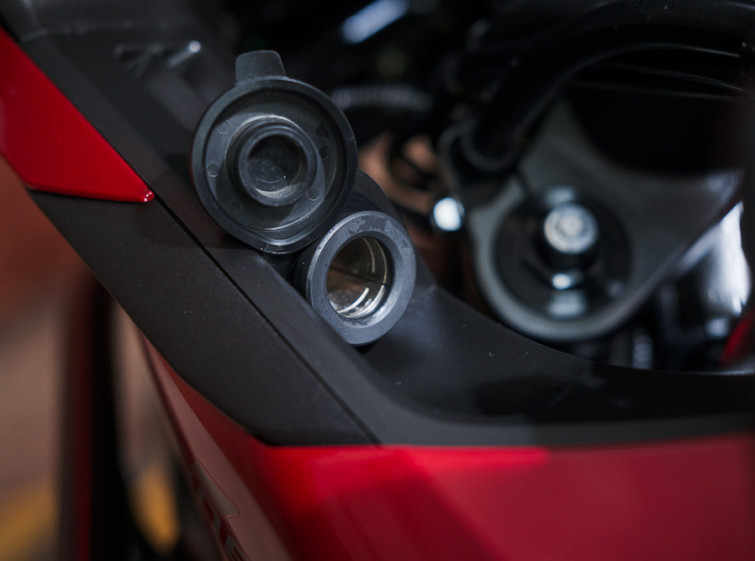 Мотоцикл Honda VFR800X Crossrunner ABS Traction с пробегом 9628 км