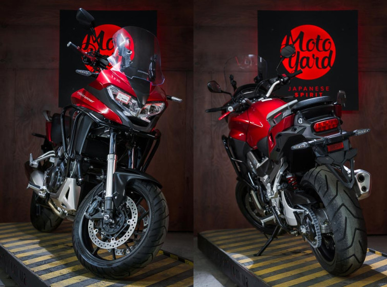 Мотоцикл Honda VFR800X Crossrunner ABS Traction с пробегом 9628 км