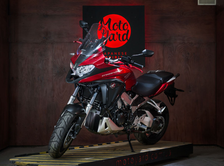 Мотоцикл Honda VFR800X Crossrunner ABS Traction с пробегом 9628 км