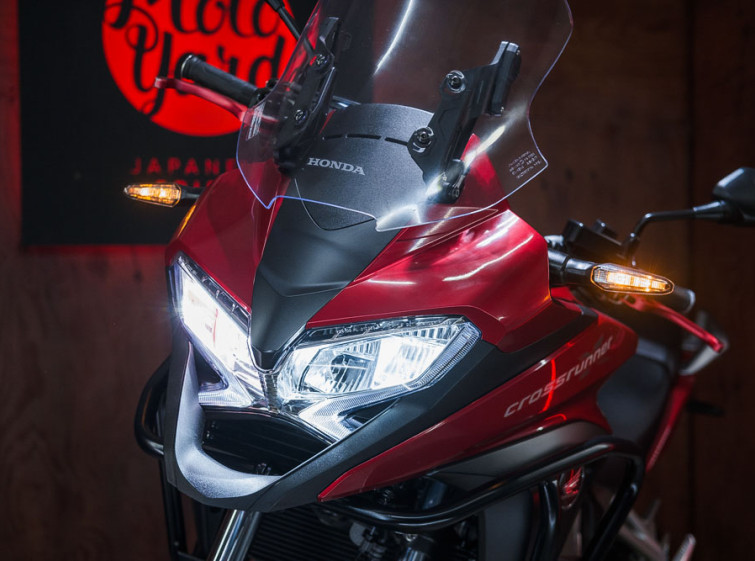 Мотоцикл Honda VFR800X Crossrunner ABS Traction с пробегом 9628 км