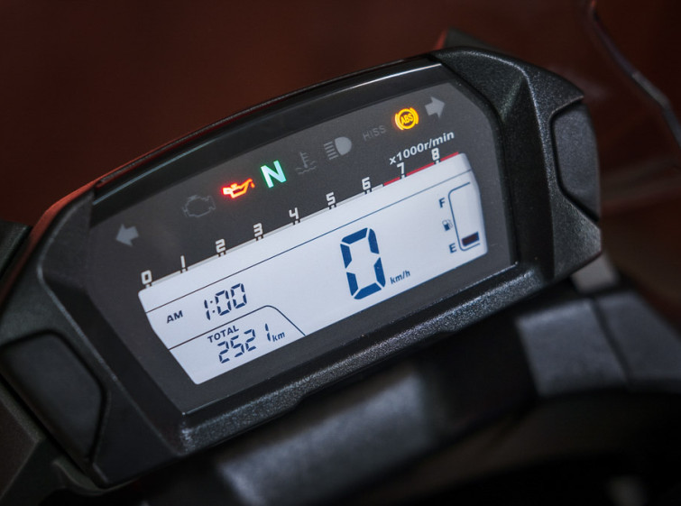 Мотоцикл Honda NC700X ABS с пробегом 2521 км