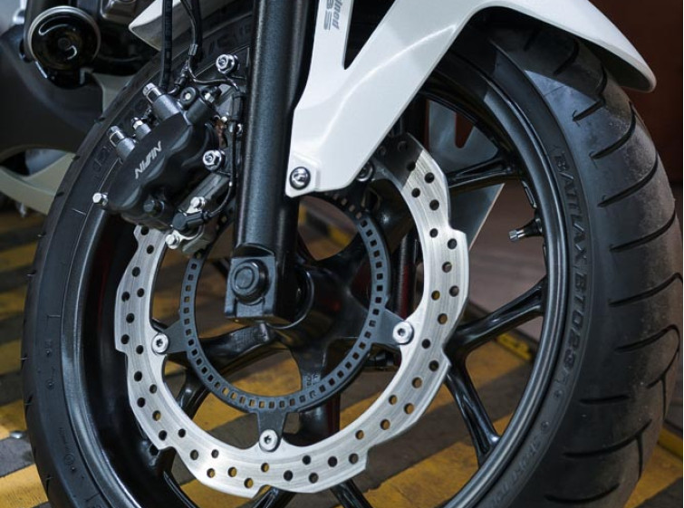 Мотоцикл Honda NC700X ABS с пробегом 2521 км