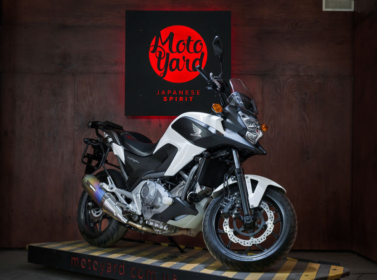 Мотоцикл Honda NC700X ABS с пробегом 2521 км