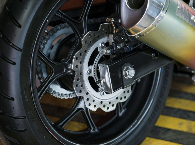 Мотоцикл Honda NC700X ABS с пробегом 2521 км