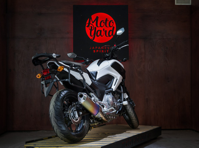 Мотоцикл Honda NC700X ABS с пробегом 2521 км