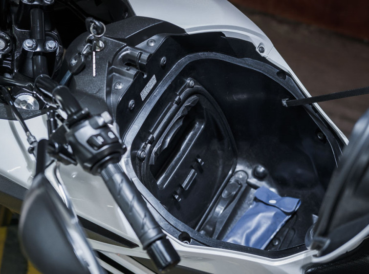 Мотоцикл Honda NC700X ABS с пробегом 2521 км