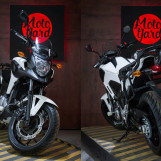 Мотоцикл Honda NC700X ABS с пробегом 2521 км