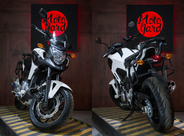 Мотоцикл Honda NC700X ABS с пробегом 2521 км