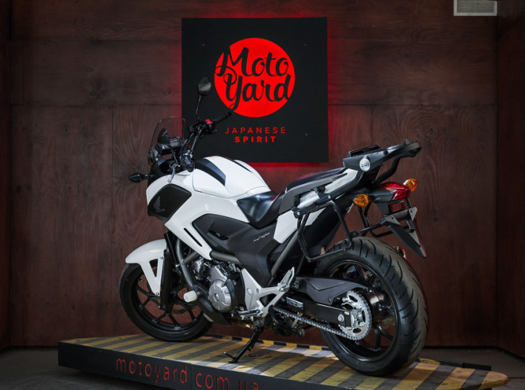 Мотоцикл Honda NC700X ABS с пробегом 2521 км