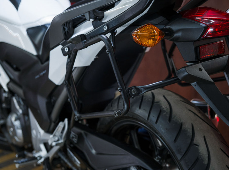 Мотоцикл Honda NC700X ABS с пробегом 2521 км