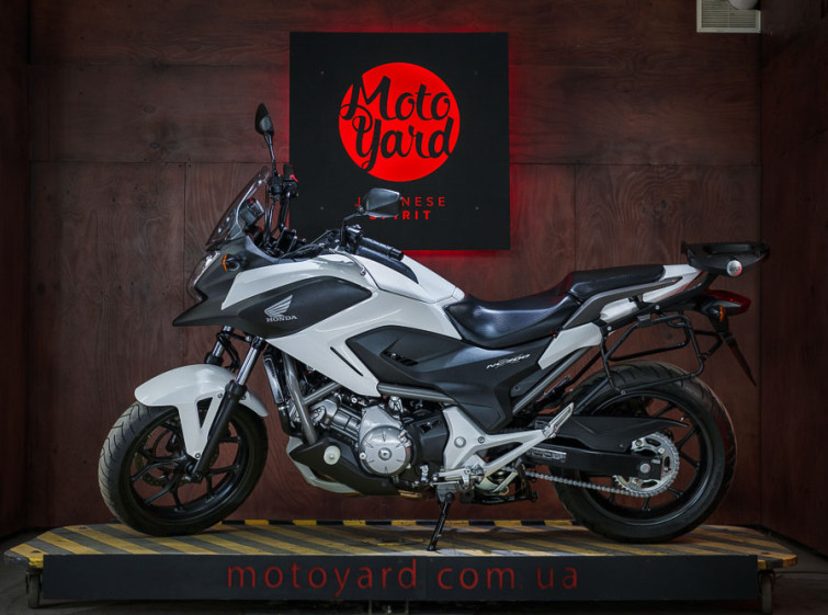 Мотоцикл Honda NC700X ABS с пробегом 2521 км