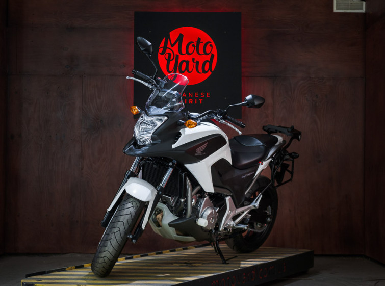 Мотоцикл Honda NC700X ABS с пробегом 2521 км