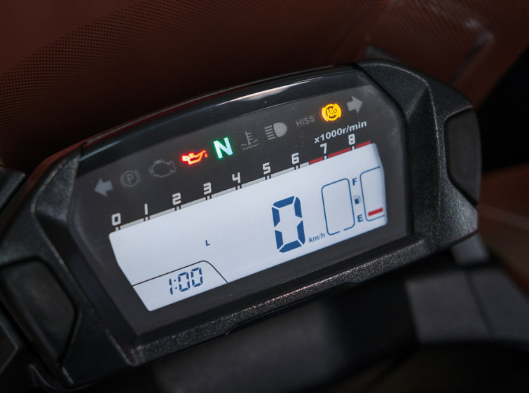 Мотоцикл Honda NC750X Dual Clutch ABS Автомат с пробегом 7951 км