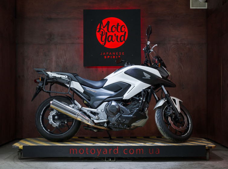 Мотоцикл Honda NC750X Dual Clutch ABS Автомат с пробегом 7951 км