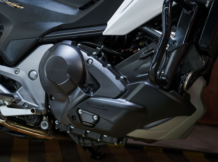Мотоцикл Honda NC750X Dual Clutch ABS Автомат с пробегом 7951 км