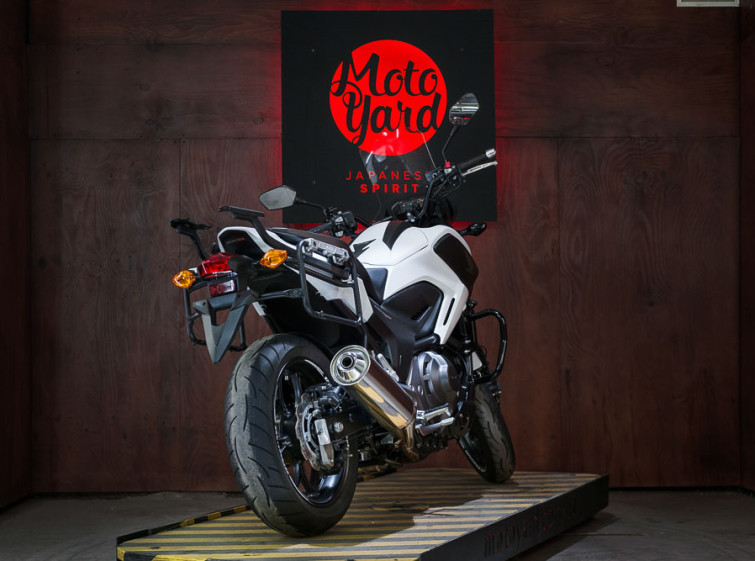 Мотоцикл Honda NC750X Dual Clutch ABS Автомат с пробегом 7951 км