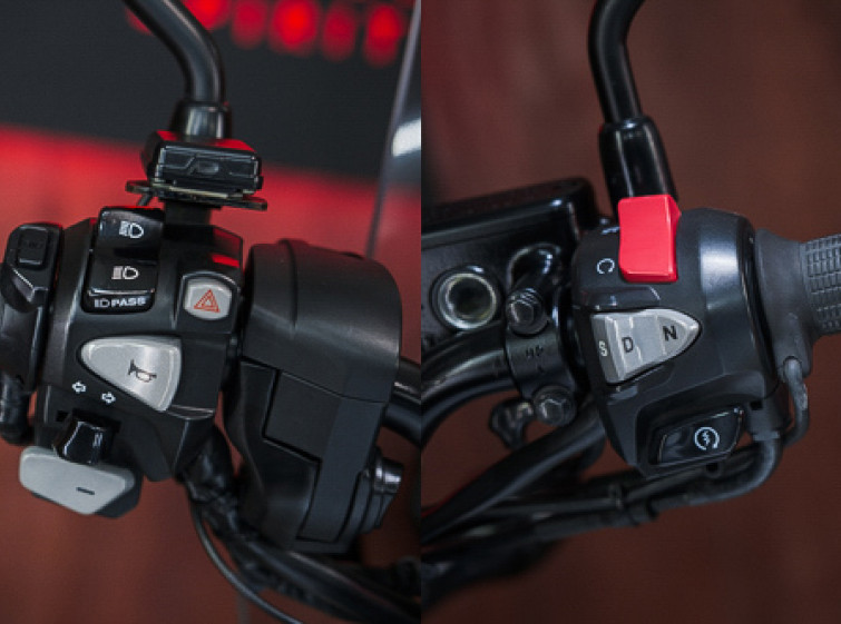 Мотоцикл Honda NC750X Dual Clutch ABS Автомат с пробегом 7951 км