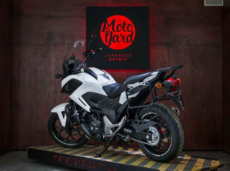 Мотоцикл Honda NC750X Dual Clutch ABS Автомат с пробегом 7951 км