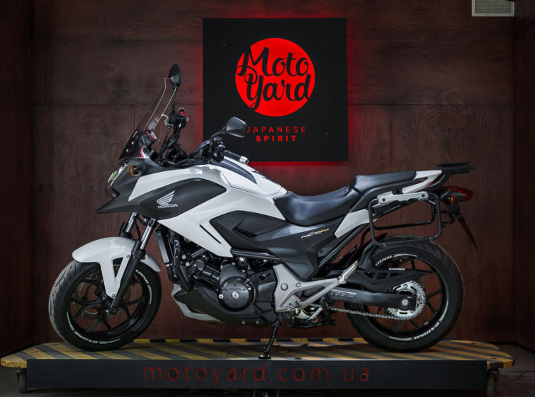 Мотоцикл Honda NC750X Dual Clutch ABS Автомат с пробегом 7951 км