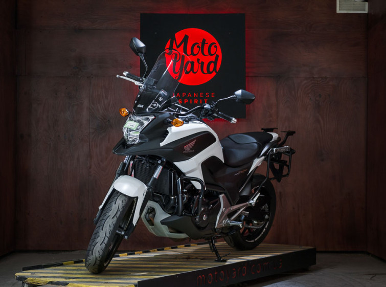 Мотоцикл Honda NC750X Dual Clutch ABS Автомат с пробегом 7951 км