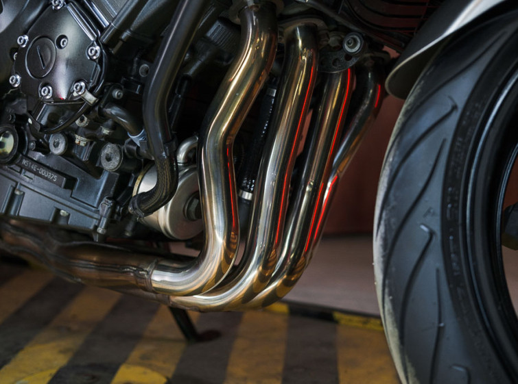 Мотоцикл Yamaha FZ1 с пробегом 13647 км