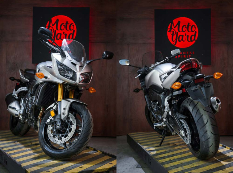 Мотоцикл Yamaha FZ1 с пробегом 13647 км