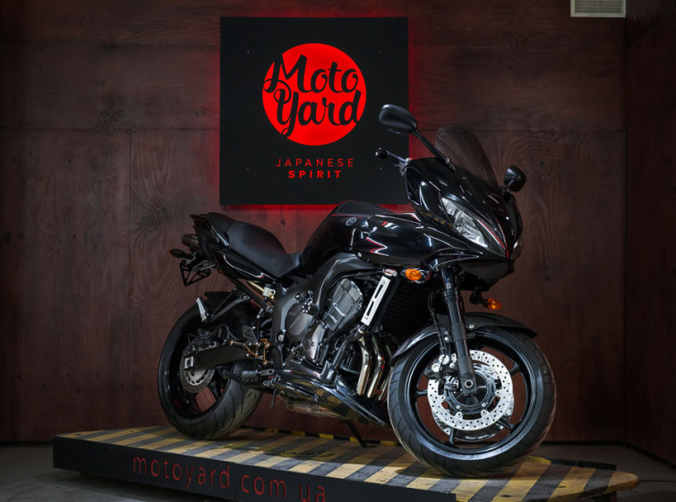 Мотоцикл Yamaha FZ6 FAZER Spec 2 ABS с пробегом 15791 км