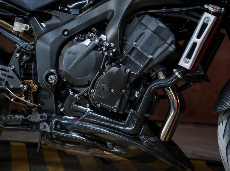 Мотоцикл Yamaha FZ6 FAZER Spec 2 ABS с пробегом 15791 км