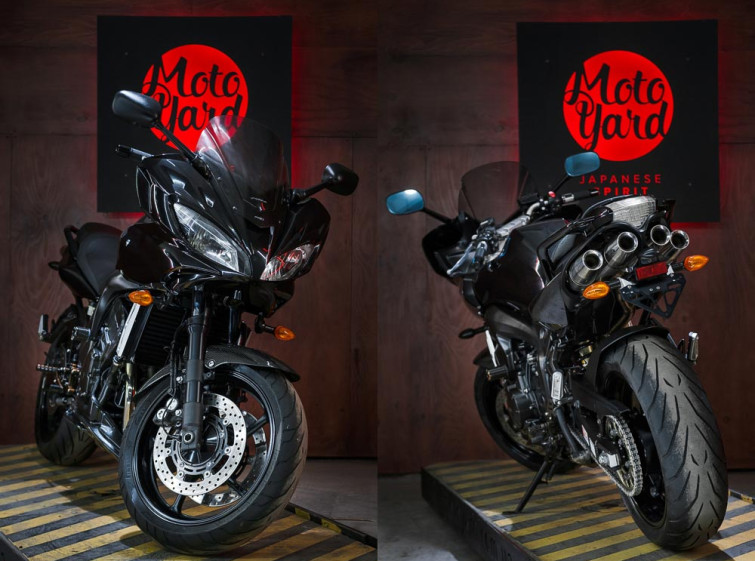 Мотоцикл Yamaha FZ6 FAZER Spec 2 ABS с пробегом 15791 км