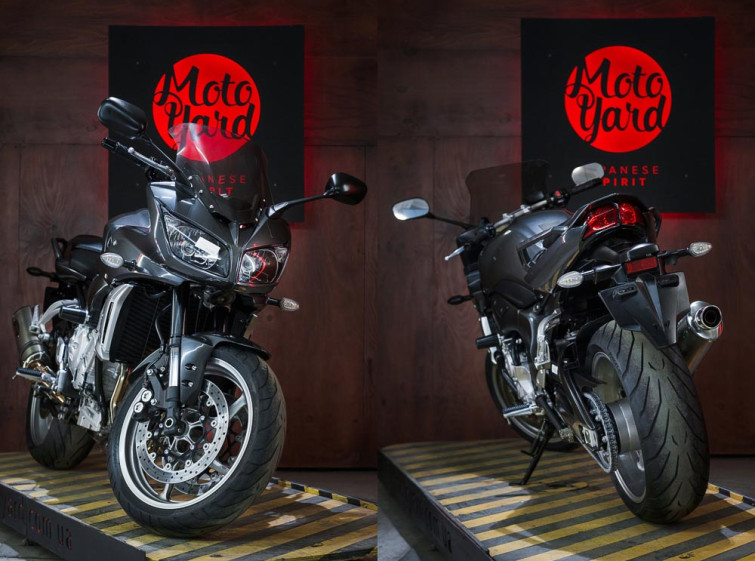 Мотоцикл Yamaha FZ1 Fazer с пробегом 15871 км