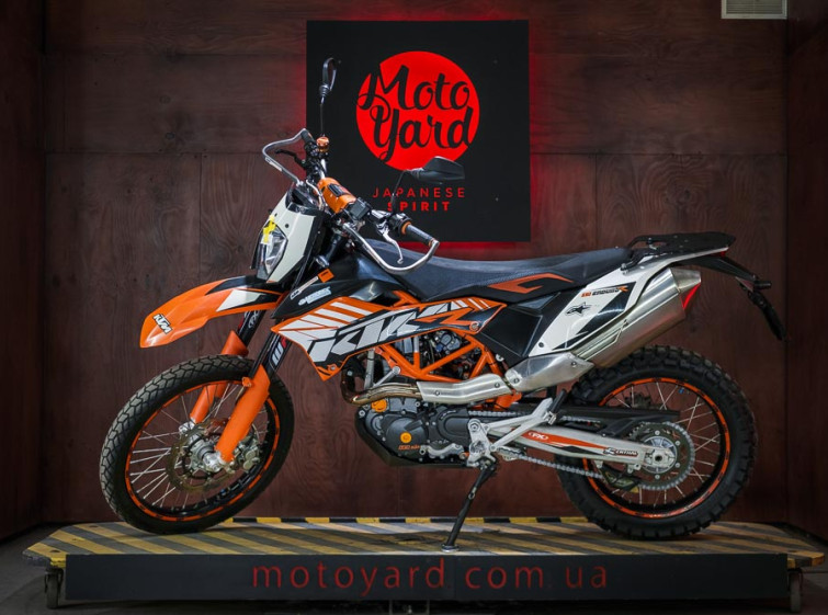 Мотоцикл KTM 690 Enduro-R с пробегом 9295 км