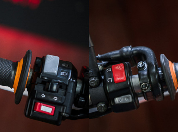 Мотоцикл KTM 690 Enduro-R с пробегом 9295 км