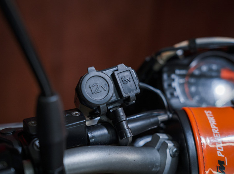 Мотоцикл KTM 690 Enduro-R с пробегом 9295 км