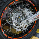 Мотоцикл KTM 690 Enduro-R с пробегом 9295 км