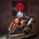 Мотоцикл KTM 690 Enduro-R с пробегом 9295 км