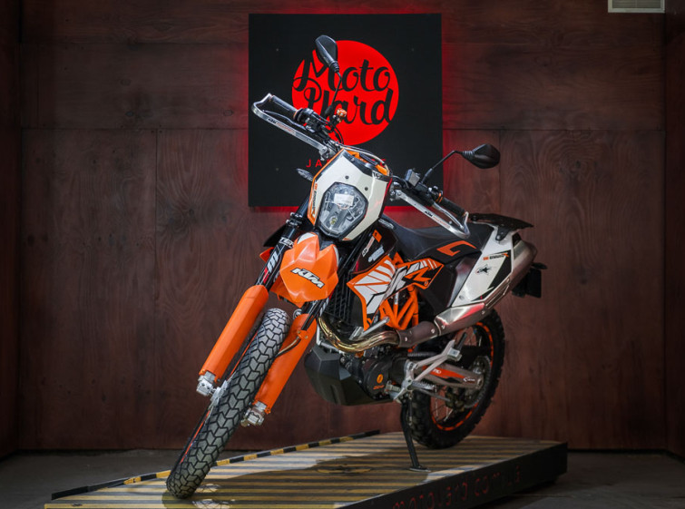 Мотоцикл KTM 690 Enduro-R с пробегом 9295 км